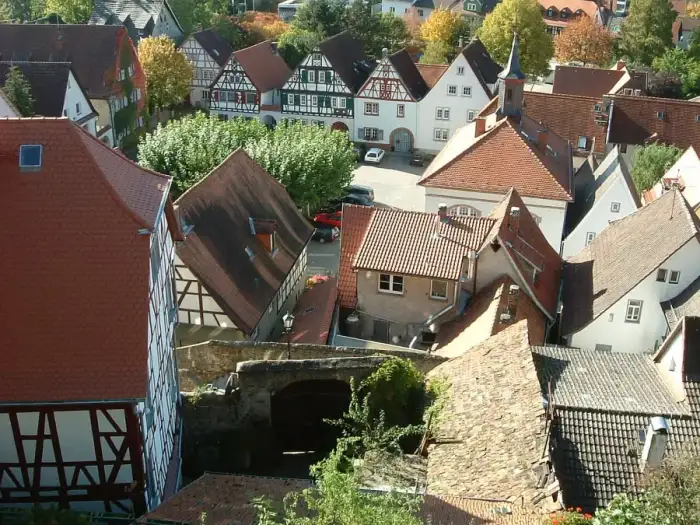 Alsbach-Hähnlein, Ausschnitt