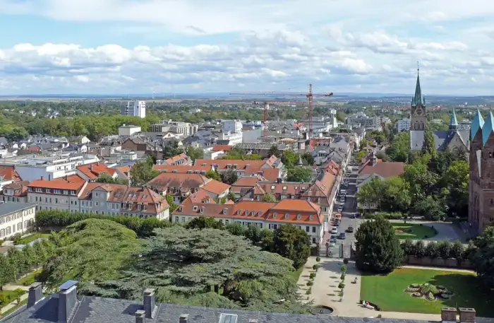 Bad Homburg v. d. Höhe, Ausschnitt