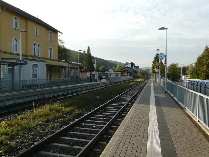 Bad König, Ausschnitt