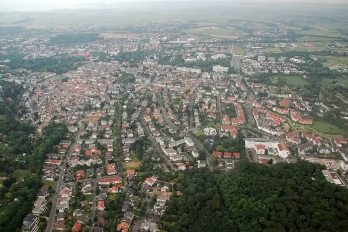 Bad Nauheim, Ausschnitt