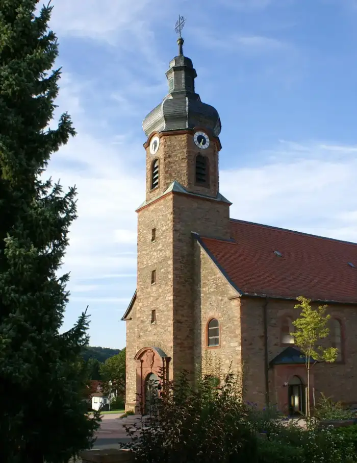 Blankenbach, Ausschnitt