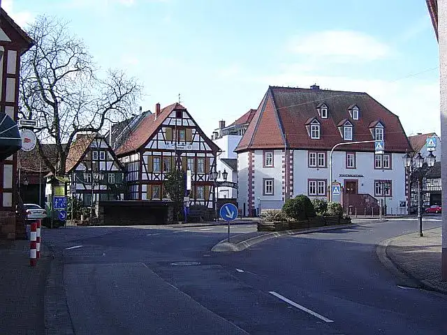 Bruchköbel, Ausschnitt