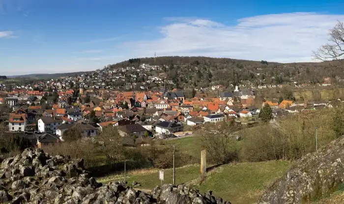 Büdingen, Ausschnitt