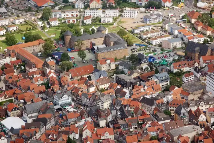 Butzbach, Ausschnitt