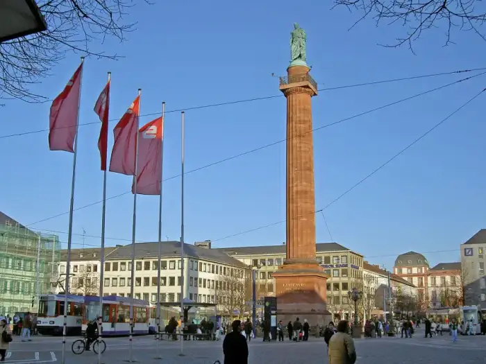 Darmstadt, Ausschnitt