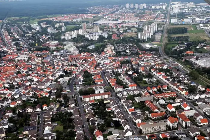 Dietzenbach, Ausschnitt