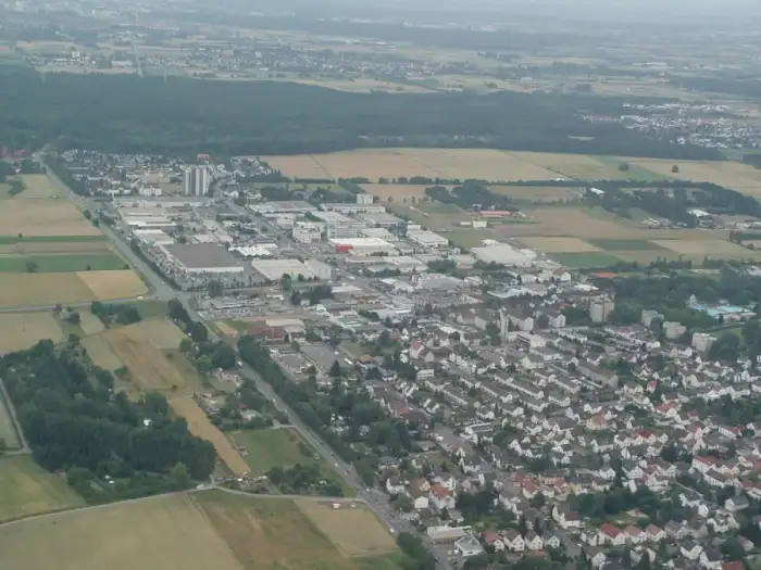 Egelsbach, Ausschnitt
