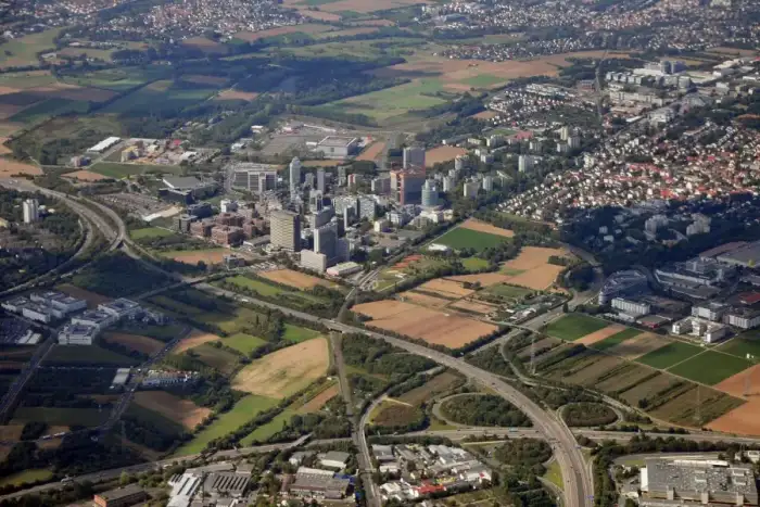 Eschborn, Ausschnitt