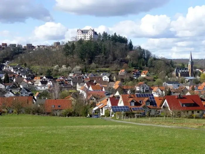 Fischbachtal, Ausschnitt