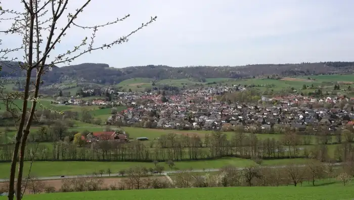 Fränkisch-Crumbach, Ausschnitt