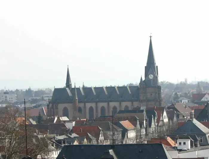 Friedberg, Ausschnitt