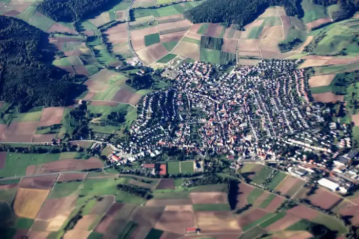 Groß-Bieberau, Ausschnitt