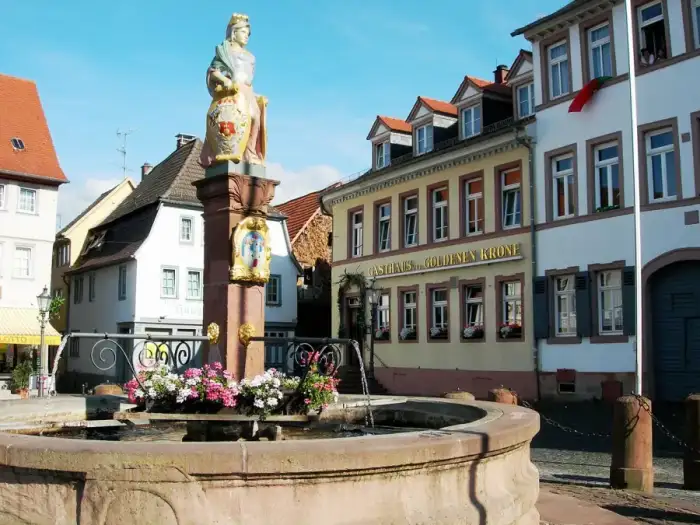 Groß-Umstadt, Ausschnitt