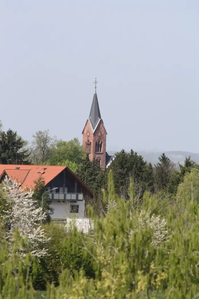 Großkrotzenburg, Ausschnitt