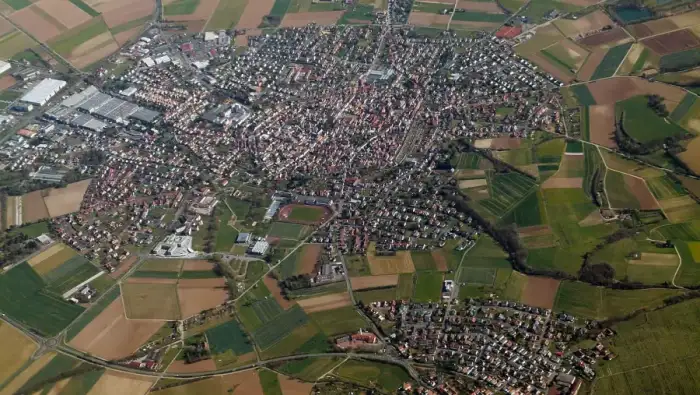 Großostheim, Ausschnitt