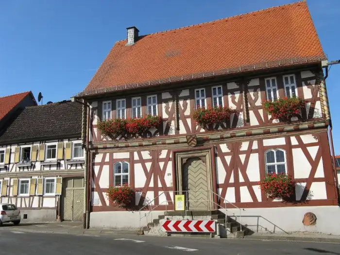 Hammersbach, Ausschnitt