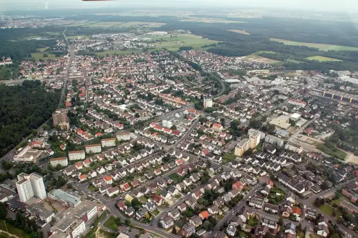 Heusenstamm, Ausschnitt