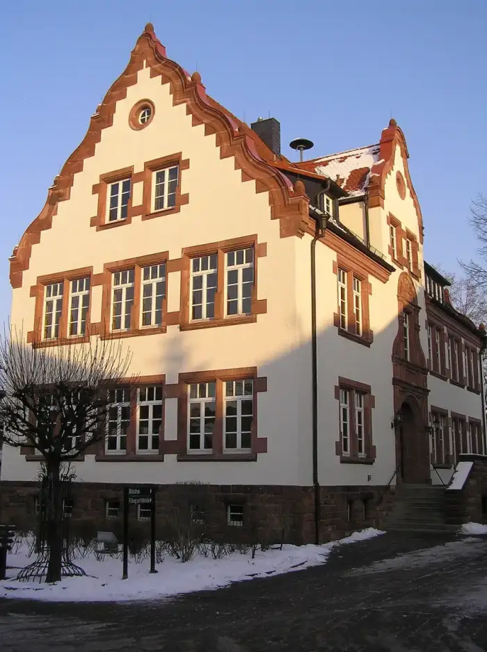 Kleinwallstadt, Ausschnitt