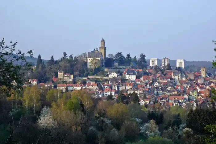 Kronberg im Taunus, Ausschnitt