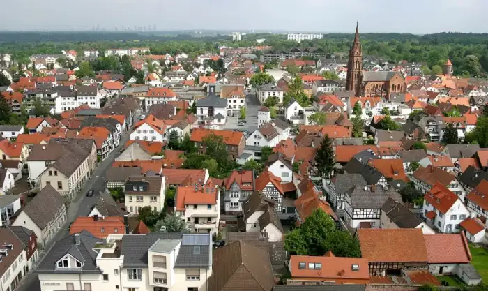 Langen (Hessen), Ausschnitt