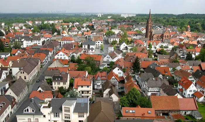 Langen, Ausschnitt