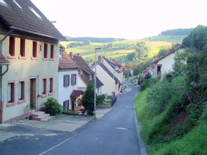 Mespelbrunn, Ausschnitt