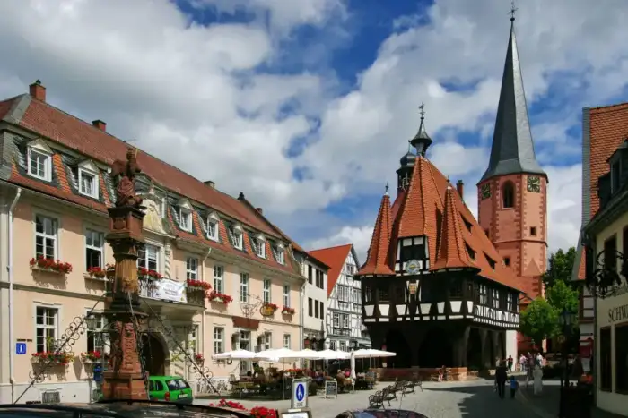 Michelstadt, Ausschnitt