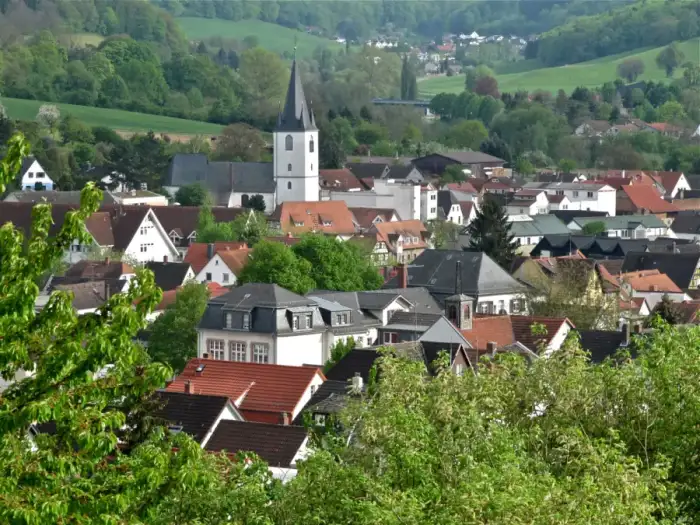 Mühltal, Ausschnitt