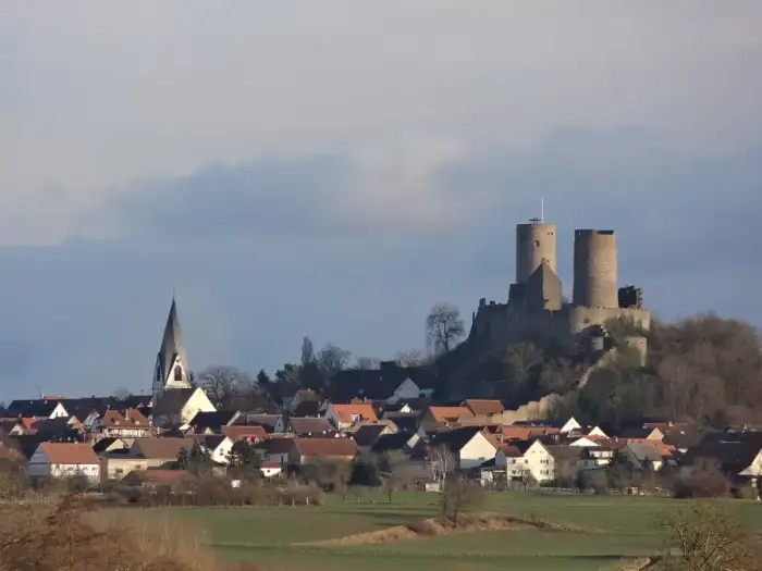 Münzenberg, Ausschnitt