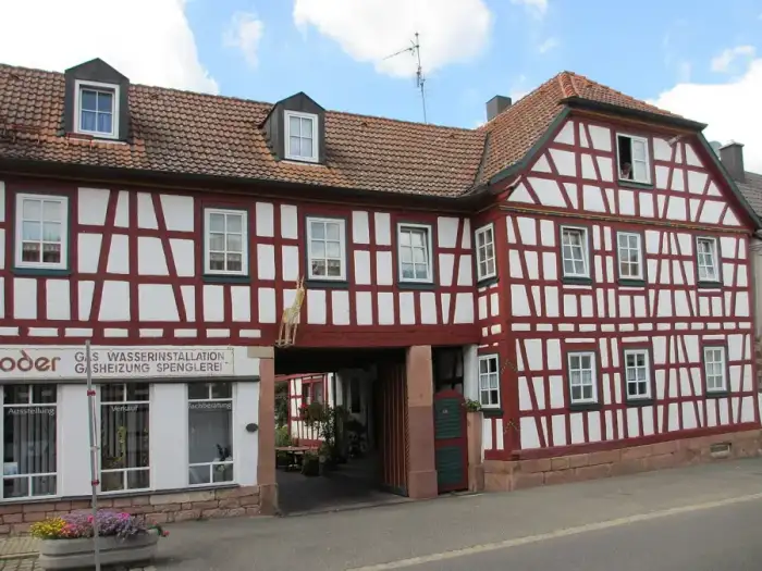 Niedernberg, Ausschnitt