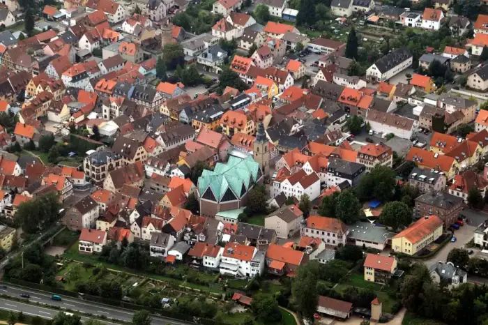 Obernburg a.Main, Ausschnitt