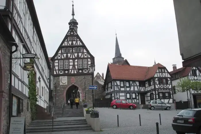 Oberursel (Taunus), Ausschnitt