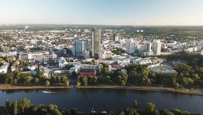 Offenbach am Main, Ausschnitt