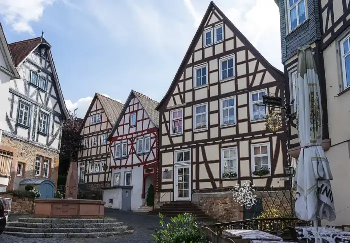 Ortenberg, Ausschnitt