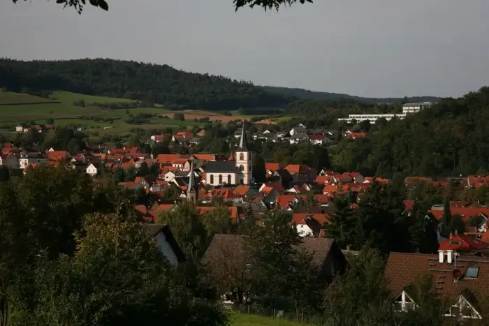 Reichelsheim (Odenwald), Ausschnitt