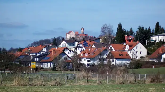 Ronneburg, Ausschnitt