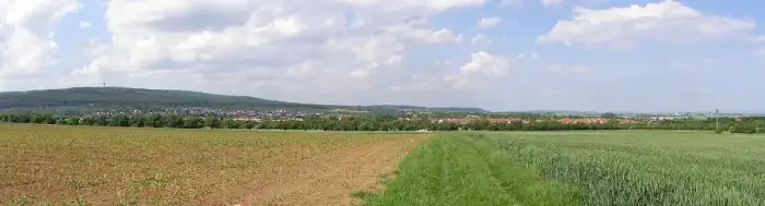 Rosbach v. d. Höhe, Ausschnitt