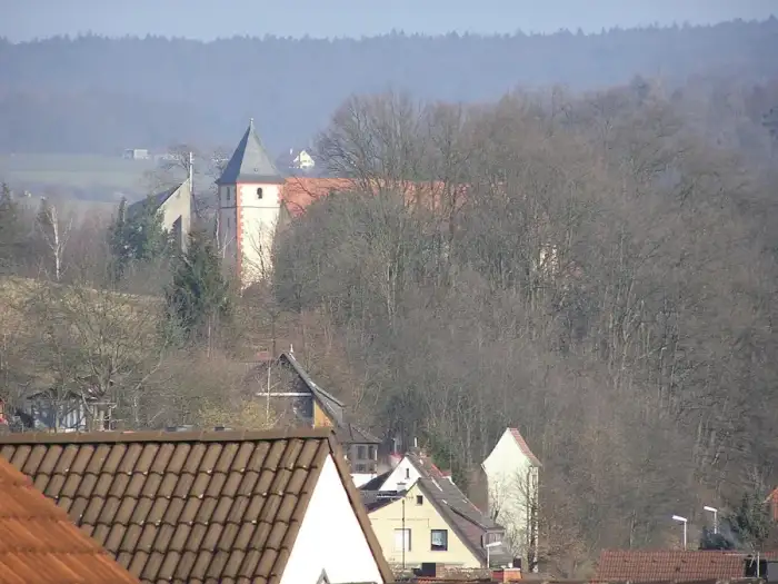 Sailauf, Ausschnitt