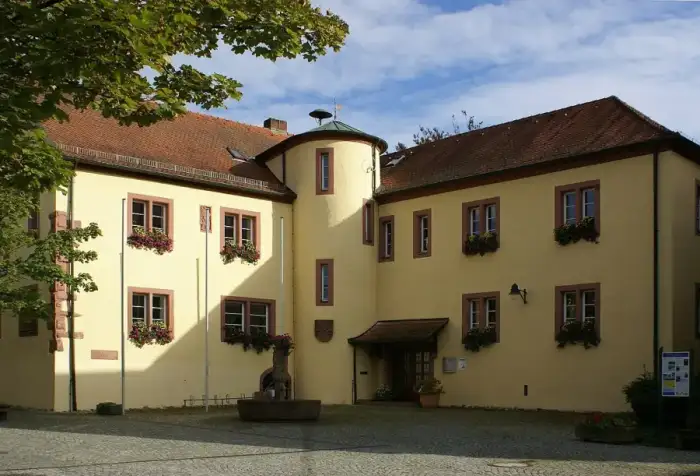 Schöllkrippen, Ausschnitt