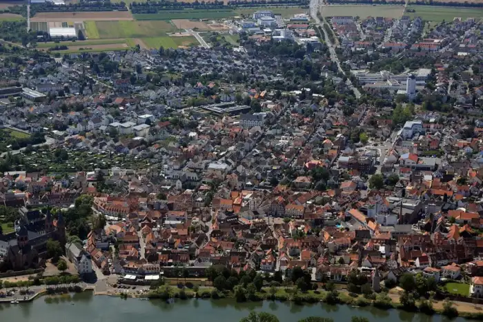 Seligenstadt, Ausschnitt