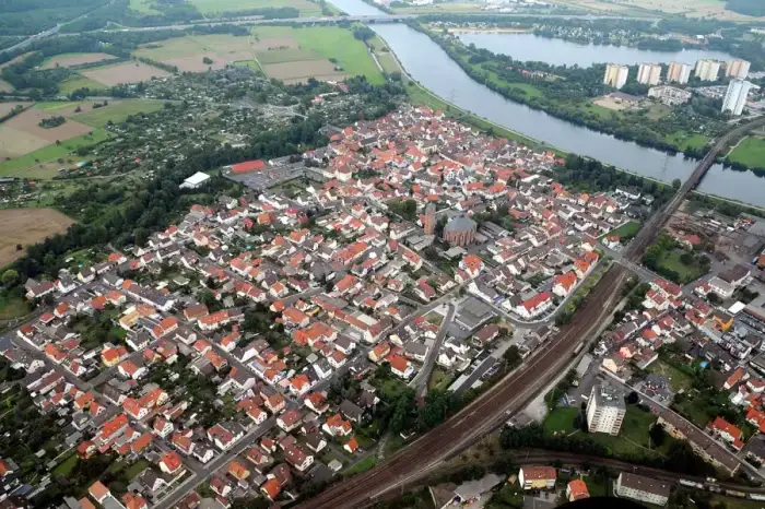 Stockstadt a.Main, Ausschnitt