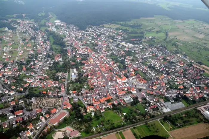 Sulzbach a.Main, Ausschnitt