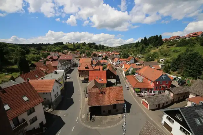 Weibersbrunn, Ausschnitt