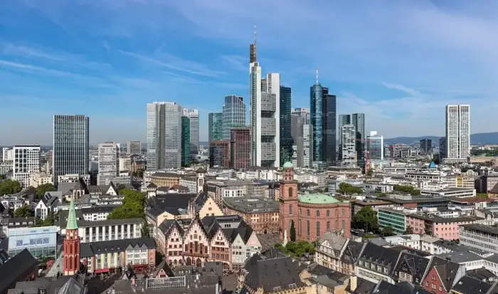 Frankfurt am Main, Ausschnitt aus dem Einsatzgebiet